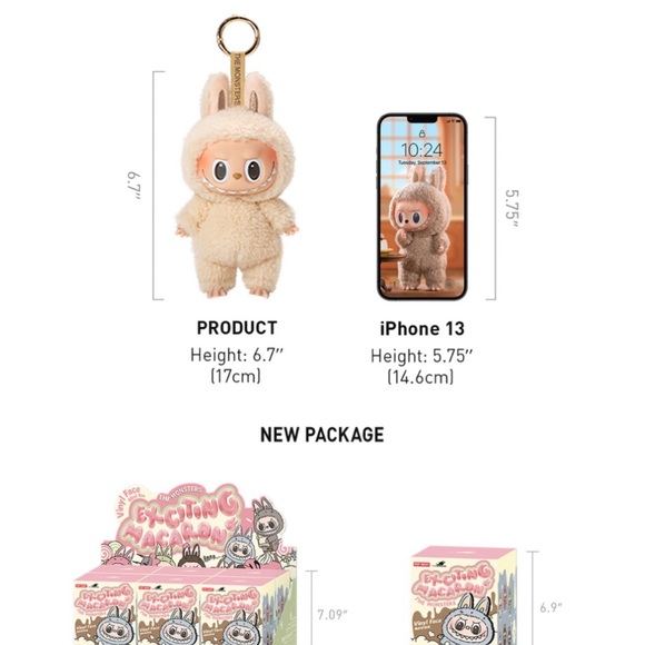 Authentic Lychee Berry Labubu - Picture 2 of 7